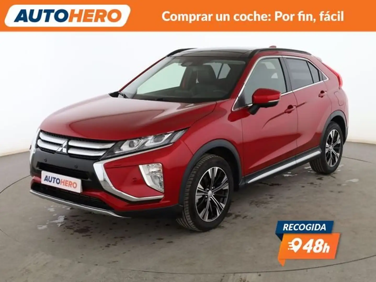 Mitsubishi Eclipse Cross 1.5 T-MIVEC Kaiteki 4WD Rojo - 1