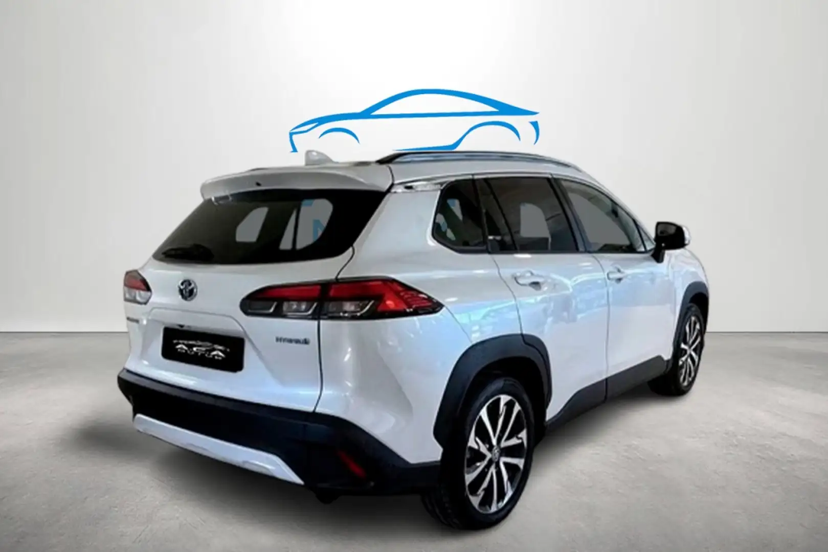Toyota Corolla Cross Hybrid 1.8 Style Blanco - 2