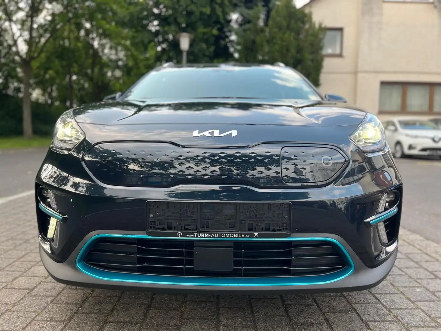 Kia Niro 64kWh|Wärmep|11kW|PlusP|LED|Garantie05/2029 Blau - 2