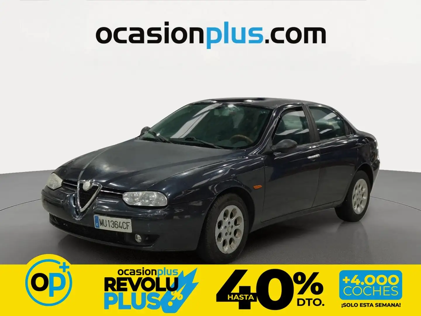 Alfa Romeo 156 1.9 JTD Blau - 1