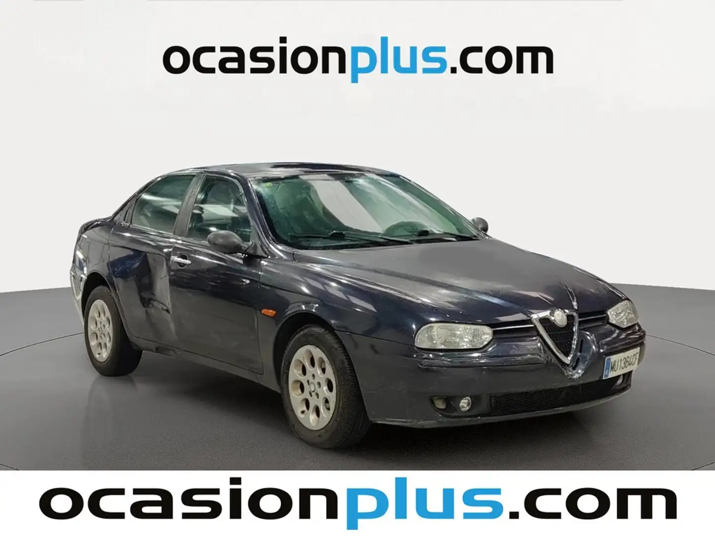 Alfa Romeo 156 1.9 JTD Blau - 2