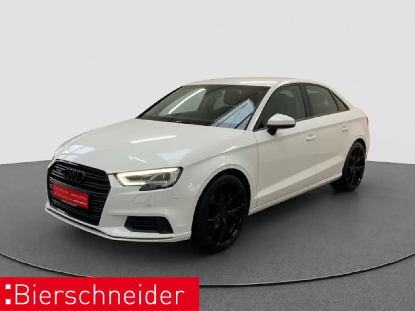 Audi A3 Lim 2.0 TFSI qu Sport LED NAVI SHZ VIRTUAL Wit - 2