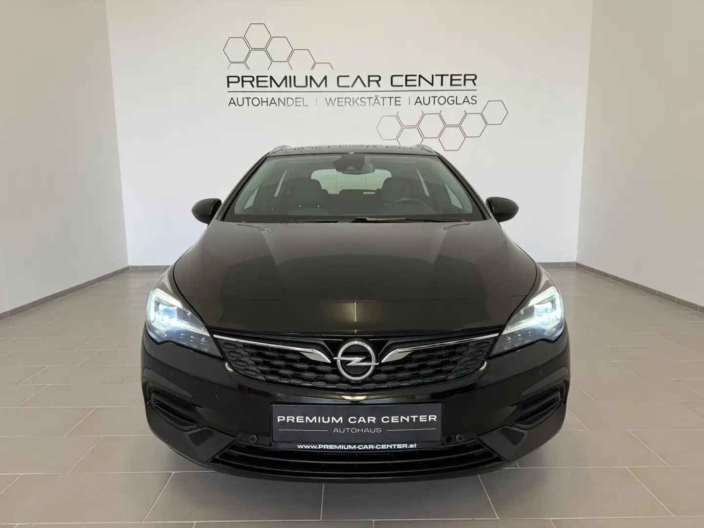 Opel Astra 1,5 CDTi ST Elegance VOLL-LED / NAVI / 17" ALU Schwarz - 2