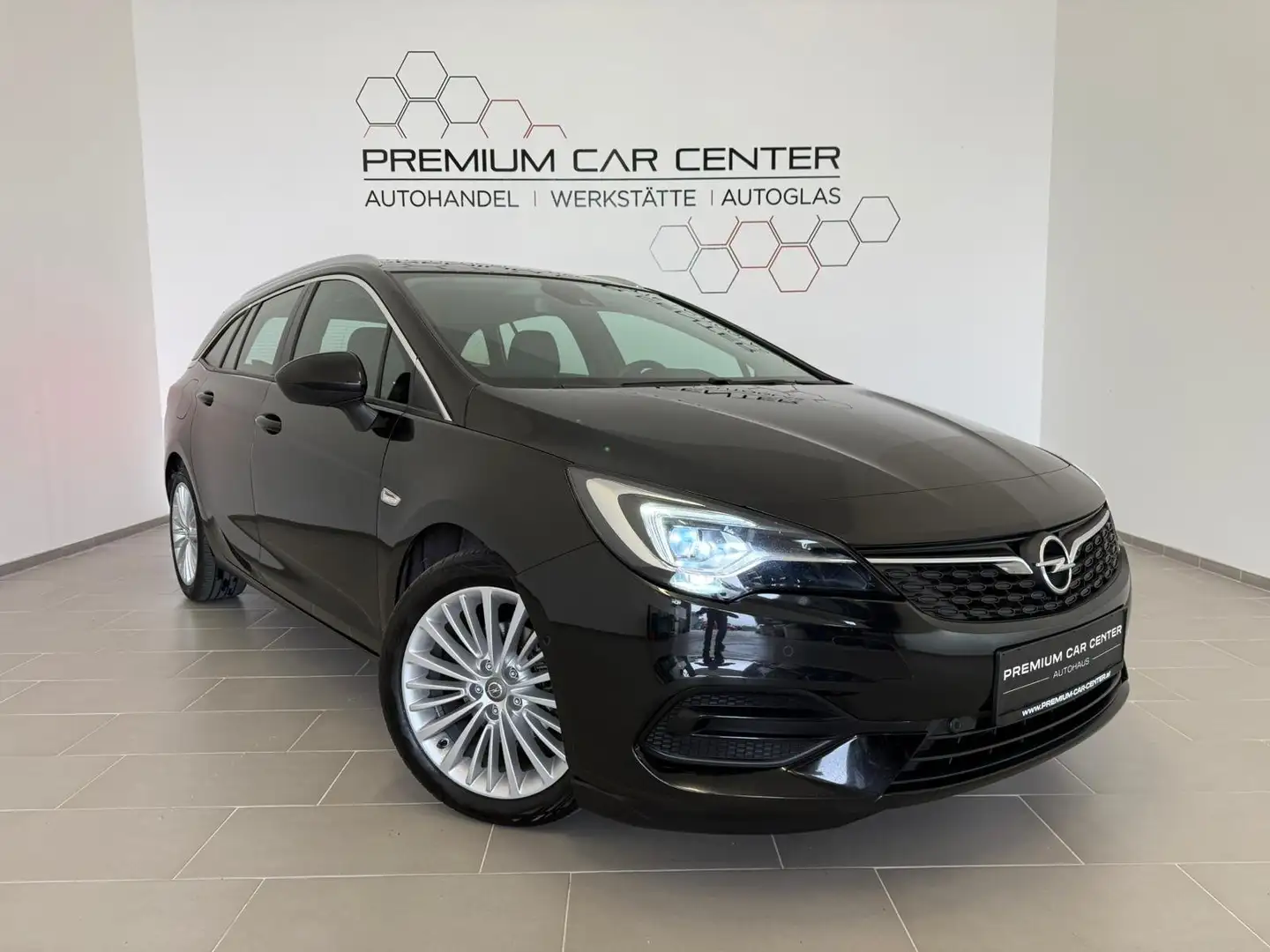 Opel Astra 1,5 CDTi ST Elegance VOLL-LED / NAVI / 17" ALU Schwarz - 1
