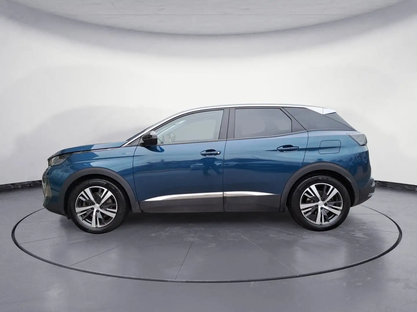 Peugeot 3008 HYBRID 225 e-EAT8 Allure Pack Navi R-Kamera Blau - 2