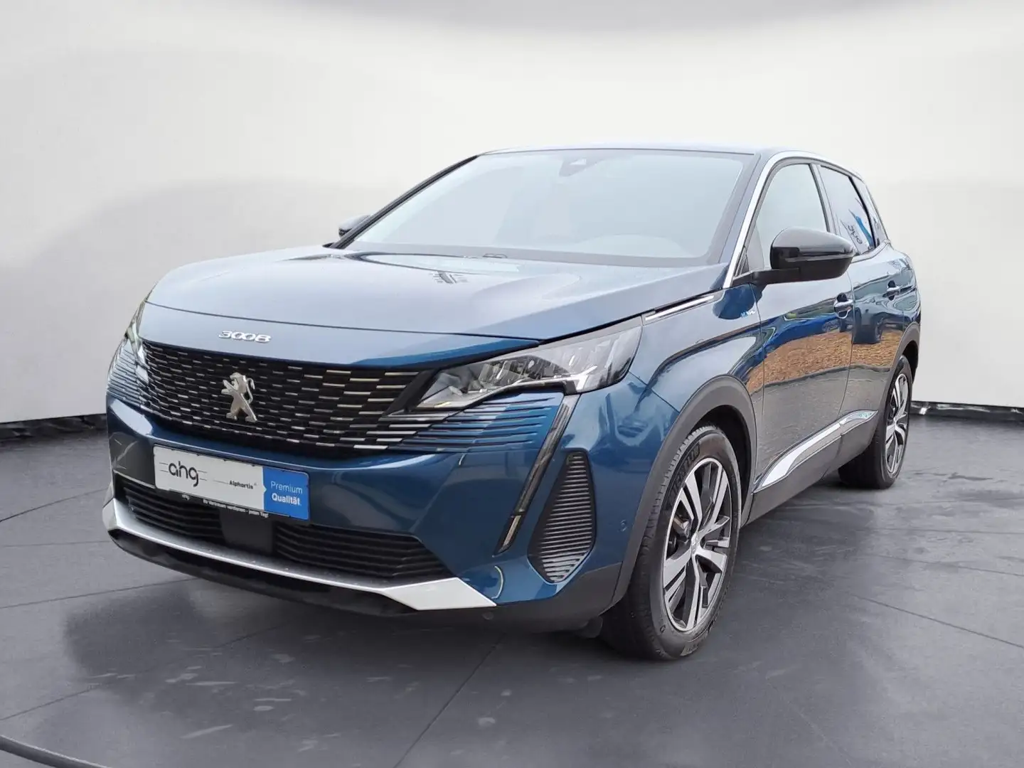 Peugeot 3008 HYBRID 225 e-EAT8 Allure Pack Navi R-Kamera Blau - 1