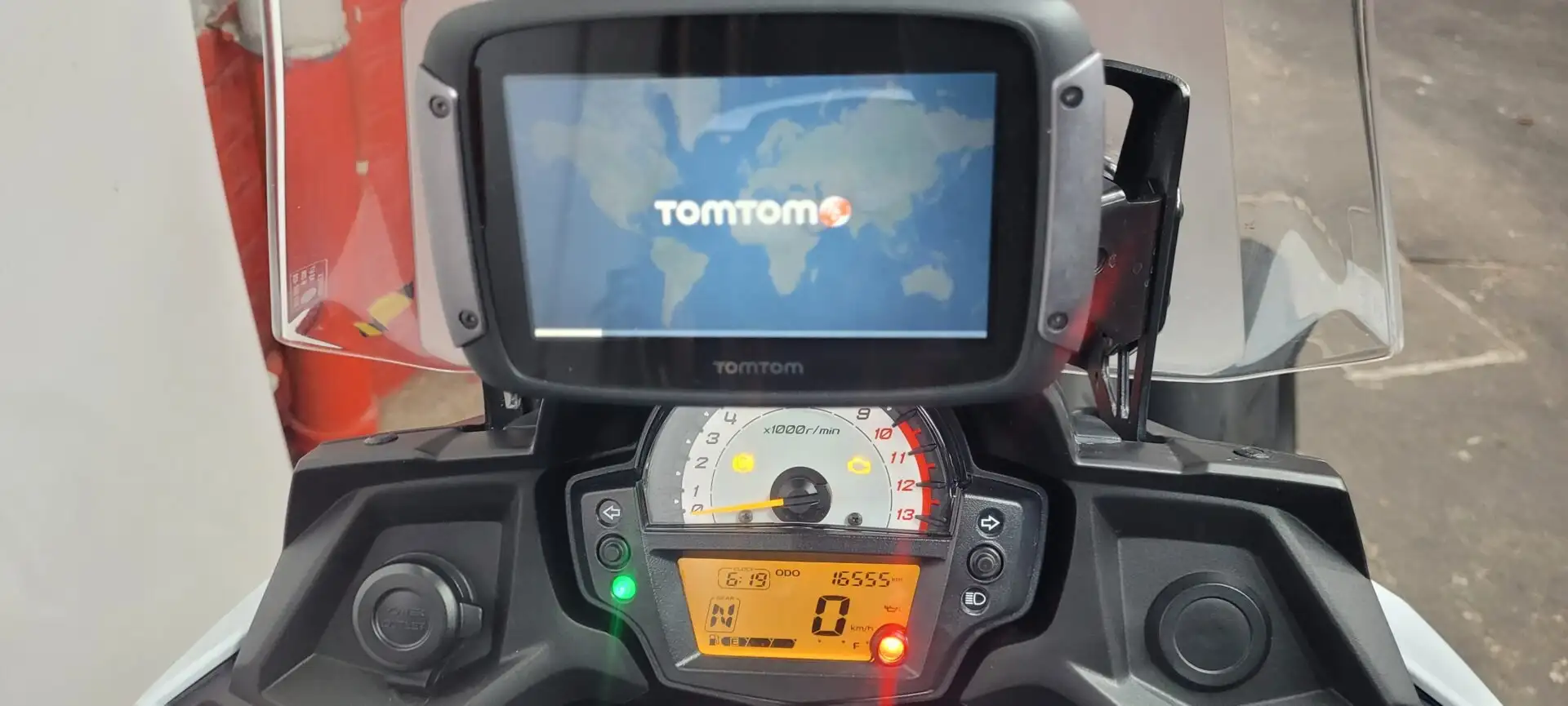 Kawasaki Versys 650 GRAND TOURER+  ***MOTODOC.BE*** VENDU, SOLD Blanc - 2