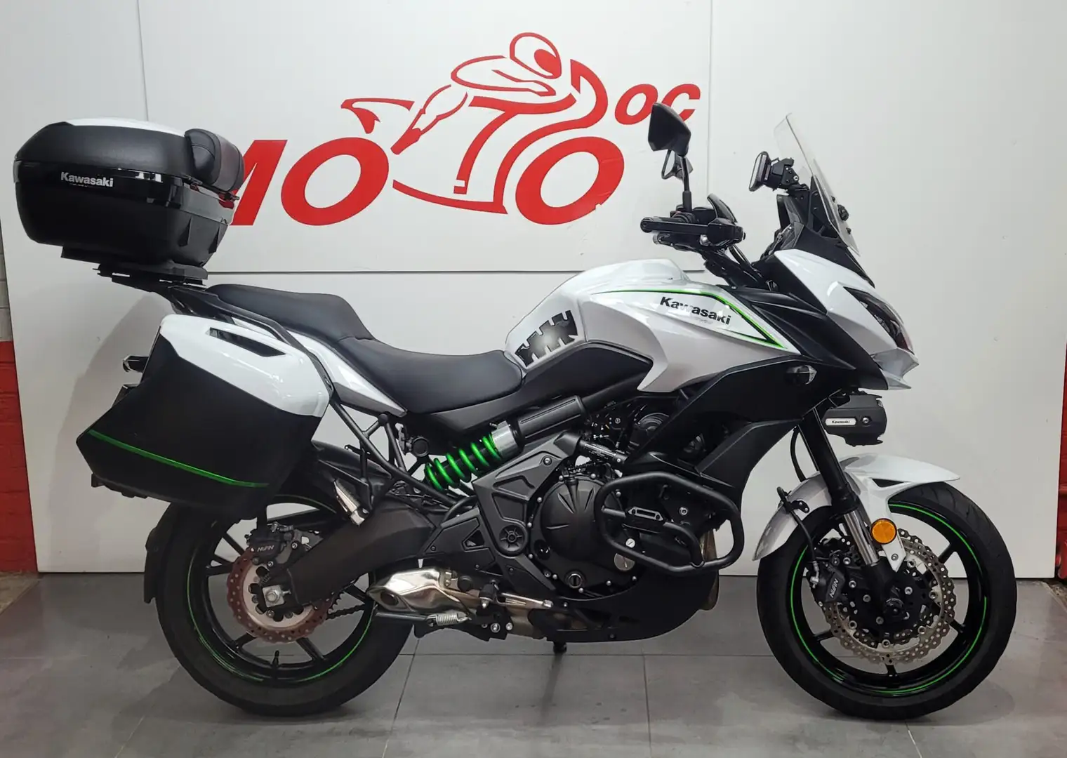 Kawasaki Versys 650 GRAND TOURER+  ***MOTODOC.BE*** VENDU, SOLD Blanc - 1