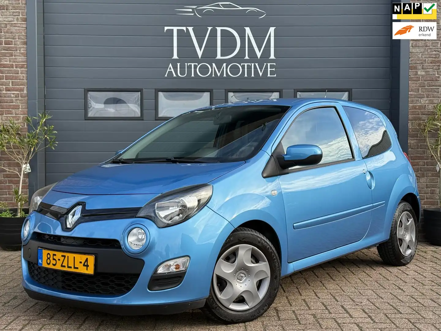 Renault Twingo 1.2 16V Collection|AIRCO|CRUISE|BLUETOOTH Blauw - 1