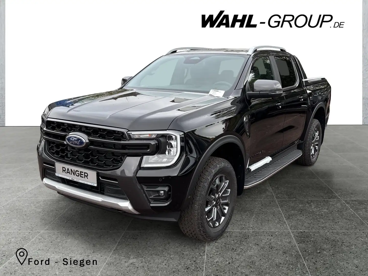 Ford Ranger Wildtrak e-4WD Doppelkabine DAB LED WLAN Schwarz - 1