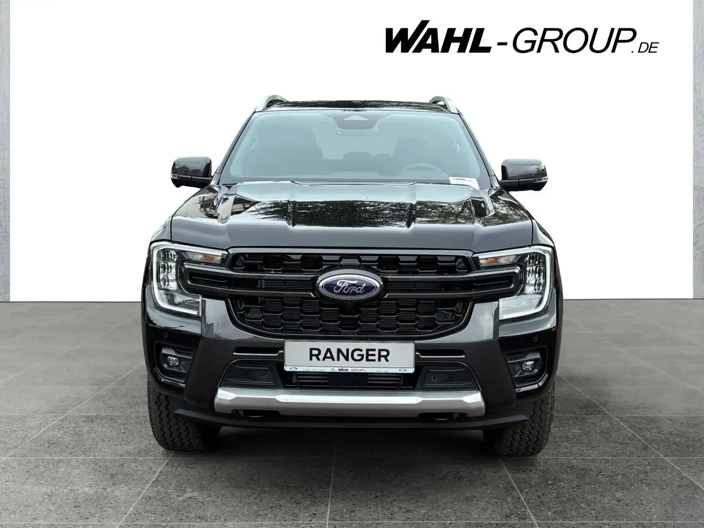 Ford Ranger Wildtrak e-4WD Doppelkabine DAB LED WLAN Schwarz - 2