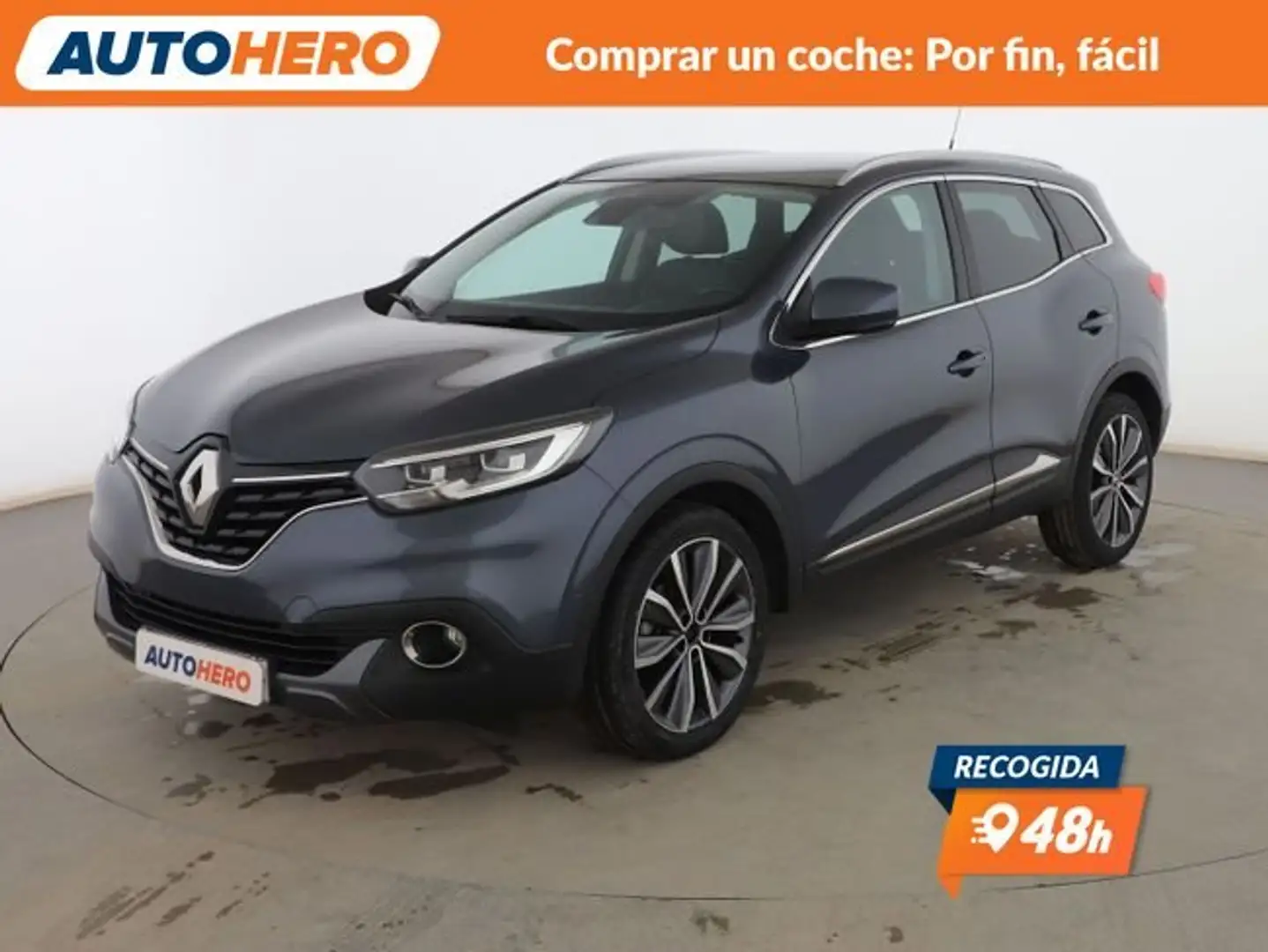 Renault Kadjar 1.2 TCe Energy Zen 97kW Gris - 1