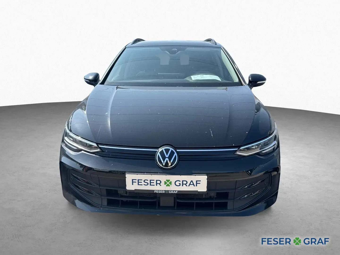 Volkswagen Golf VIII Variant 1.5 eTSI DSG ACC HUD APP LED Schwarz - 2