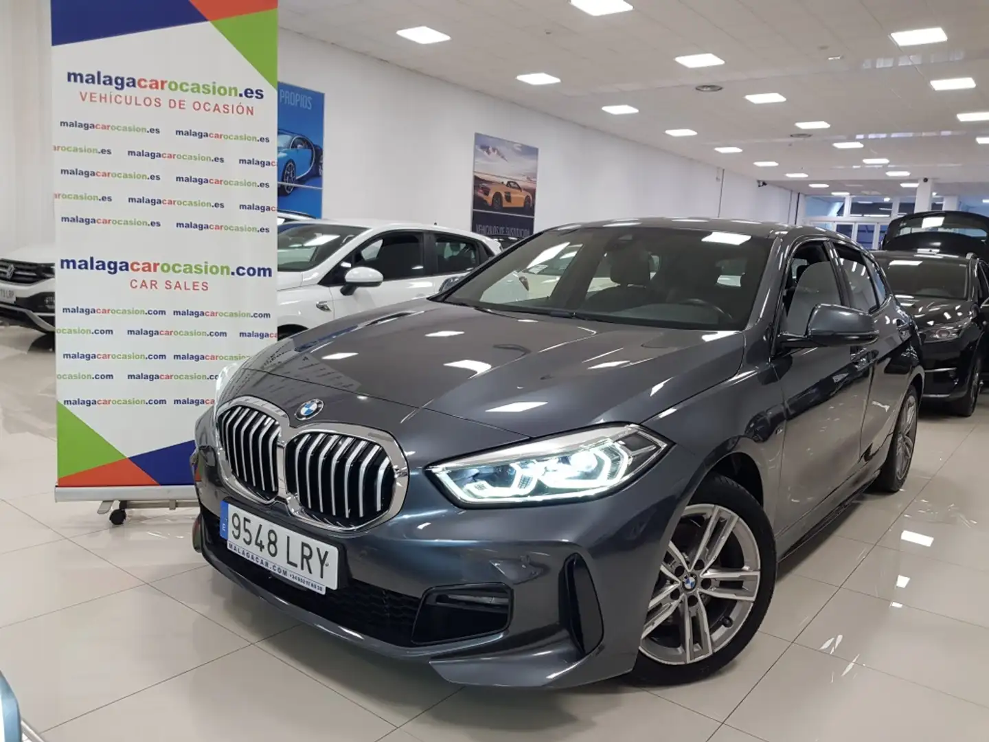 BMW 118 118dA Gris - 2