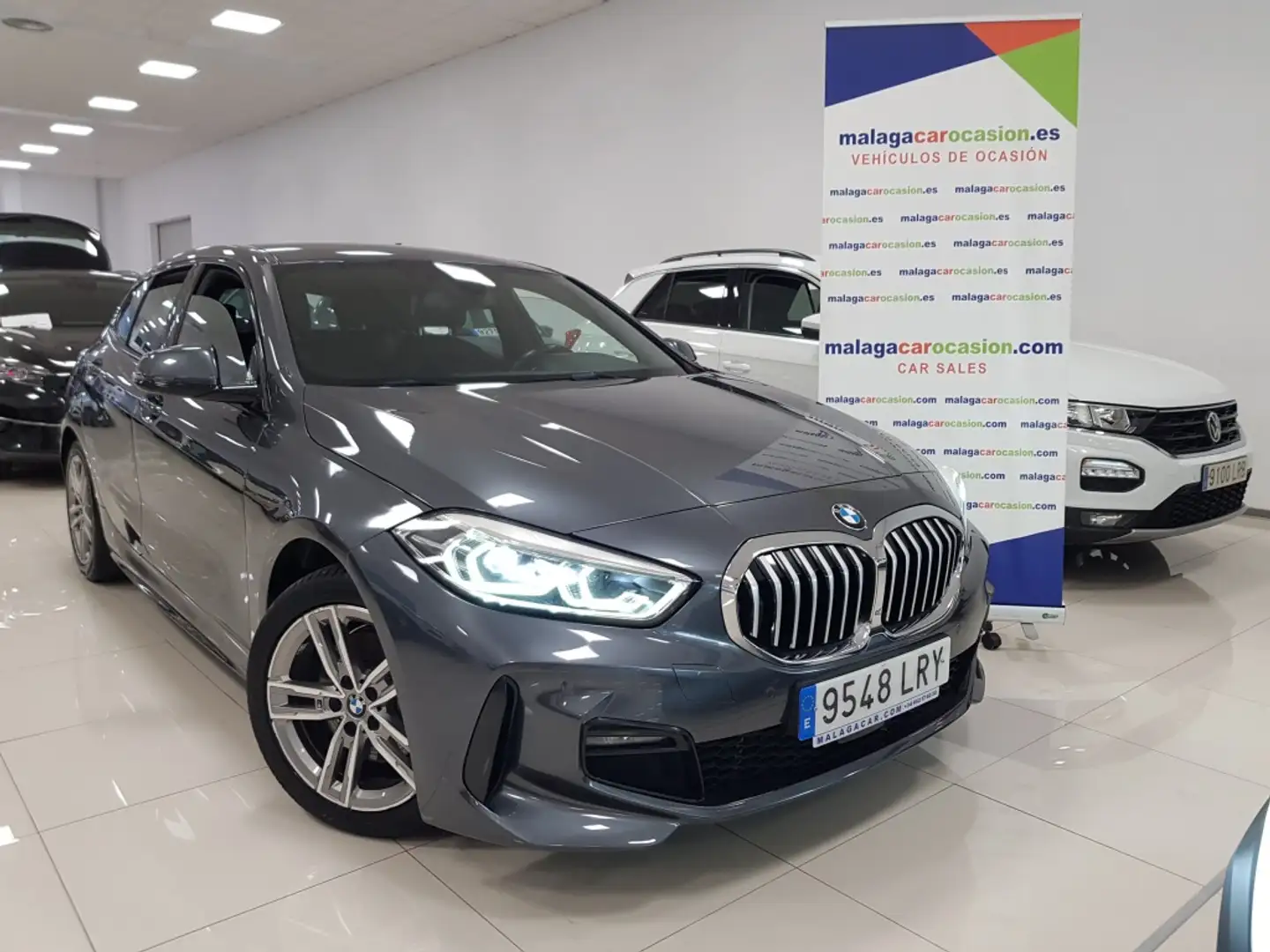 BMW 118 118dA Gris - 1