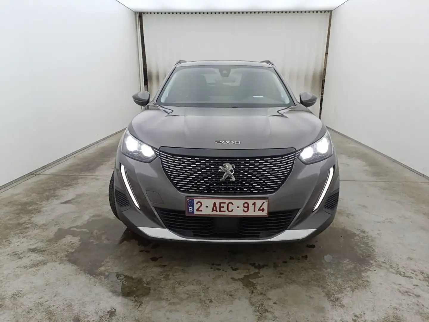 Peugeot 2008 2008 1.5 bluehdi Allure*iva deducibile*certificata Gris - 2