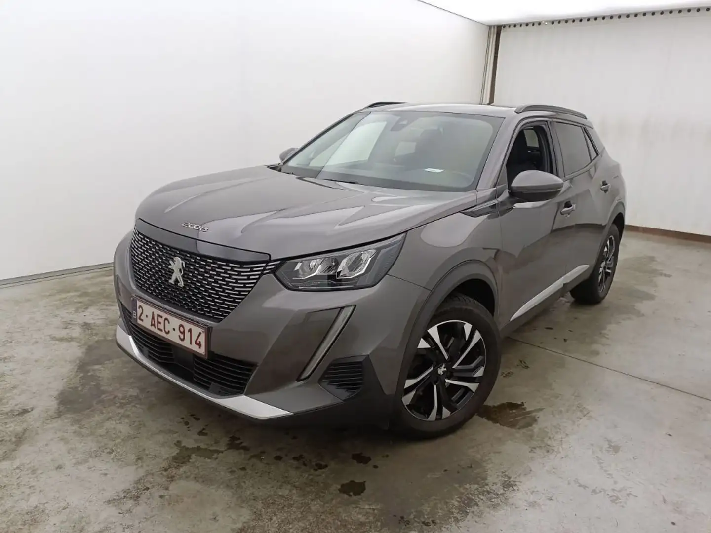 Peugeot 2008 2008 1.5 bluehdi Allure*iva deducibile*certificata Gris - 1