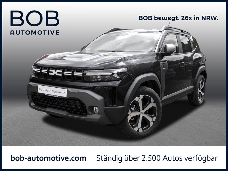 Dacia Duster Journey HYBRID 140 8-fach bereift NAVI SHZ PDC RFK LHZ