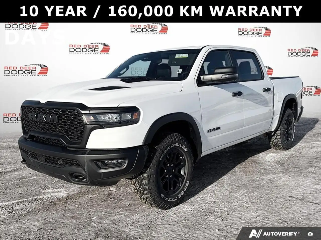 2026 RAM 1500