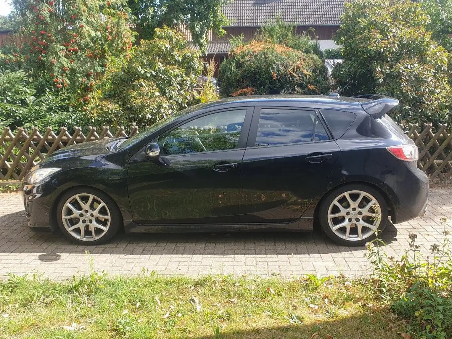 Mazda 3 3 2.3 MZR DISI Turbo MPS Negro - 1