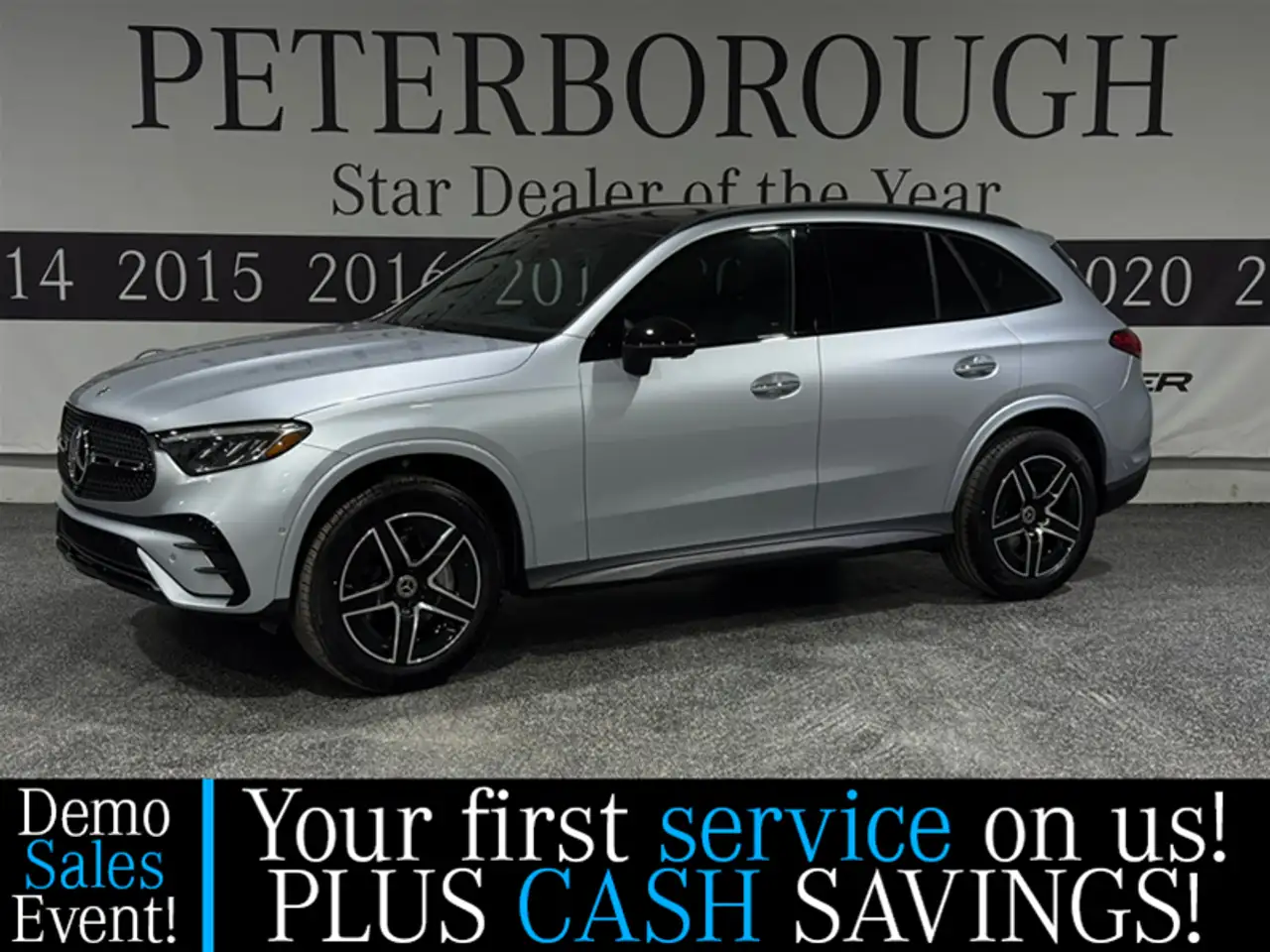 2026 Mercedes-Benz GLC