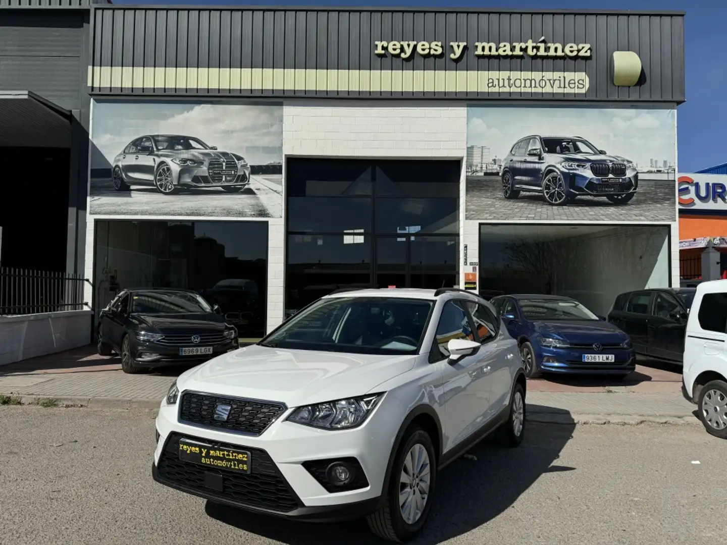 SEAT Arona 1.0 TSI Ecomotive S&S Style 95 Blanc - 1