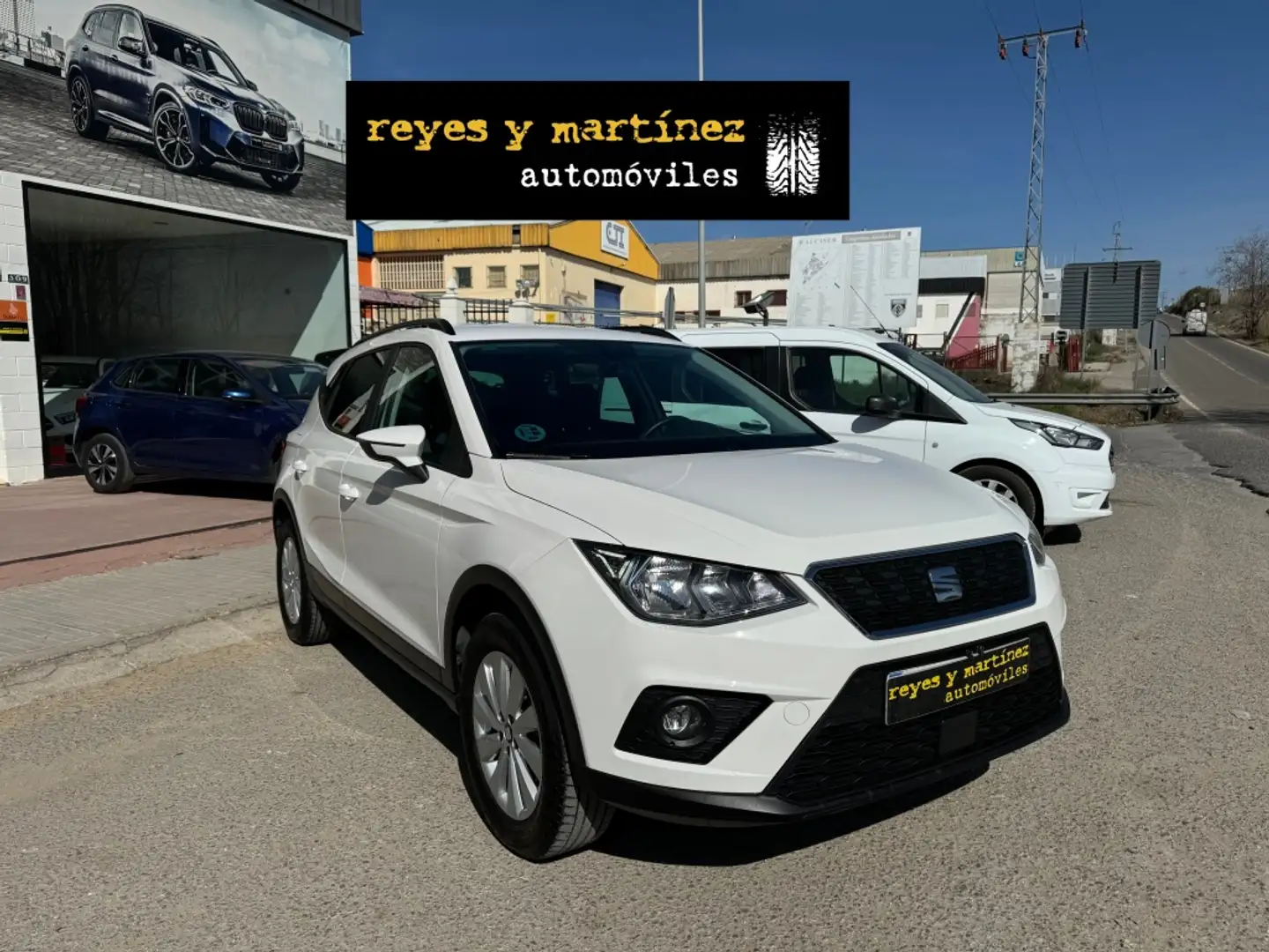 SEAT Arona 1.0 TSI Ecomotive S&S Style 95 Blanc - 2