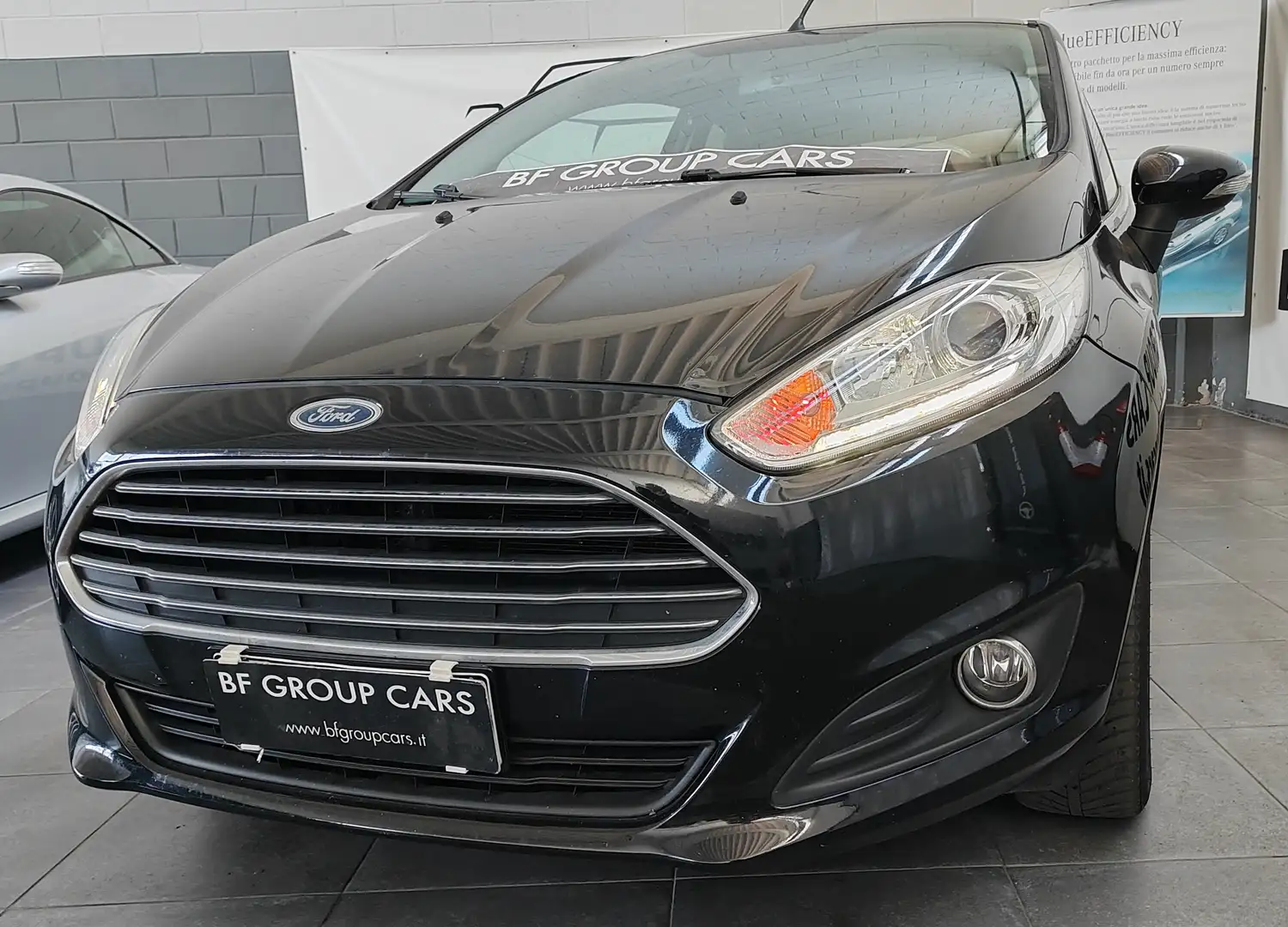 Ford Fiesta Fiesta 3p 1.2 Black*titanium* Nero - 1