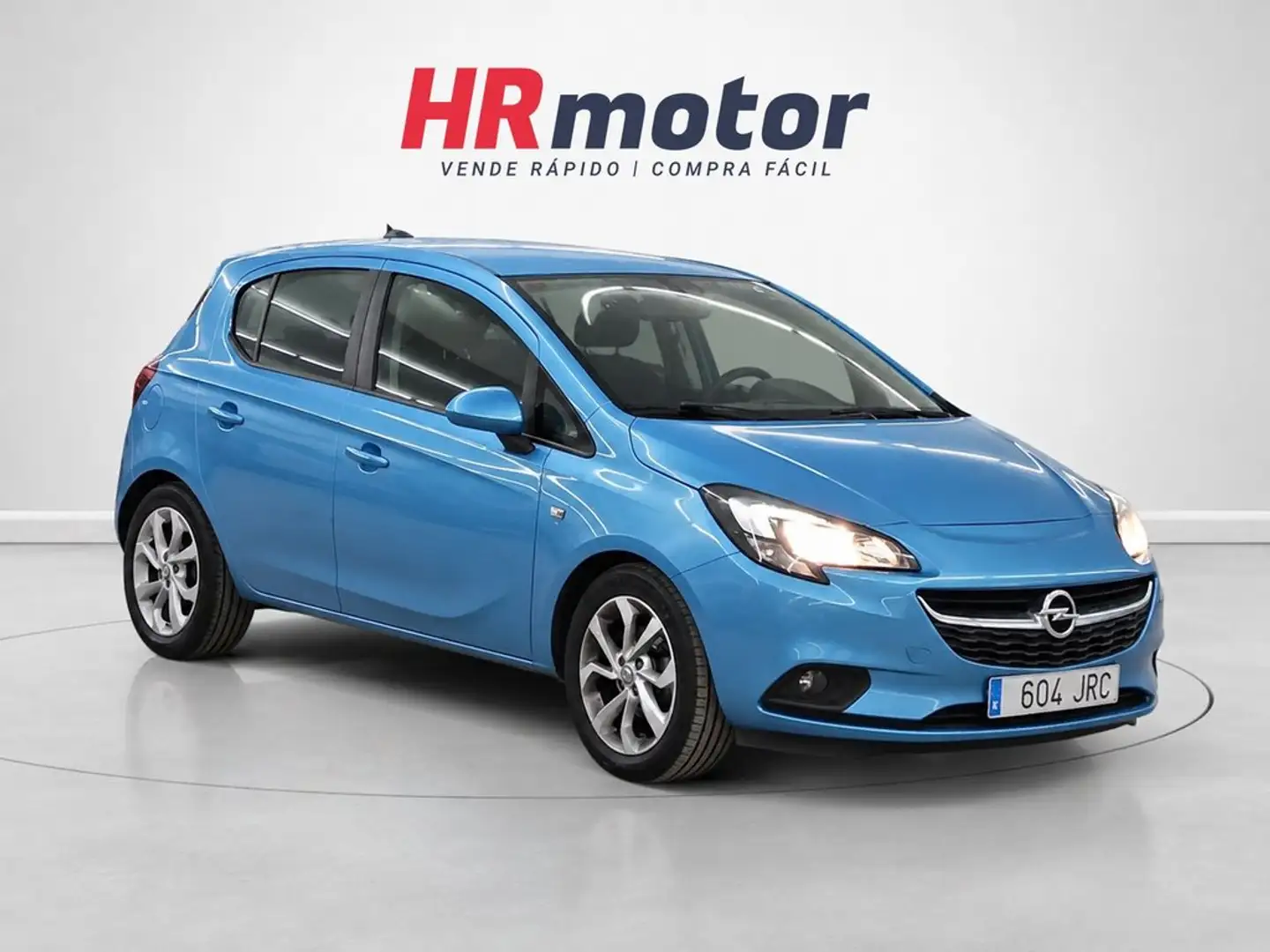 Opel Corsa 1.4 Selective 90 Azul - 1