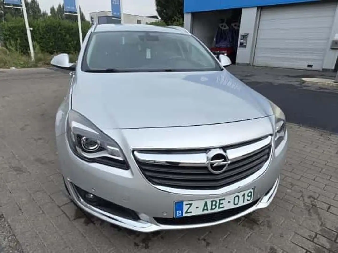 Opel Insignia Insignia 1.6 CDTI Sports Tourer Business Innovatio Zilver - 2
