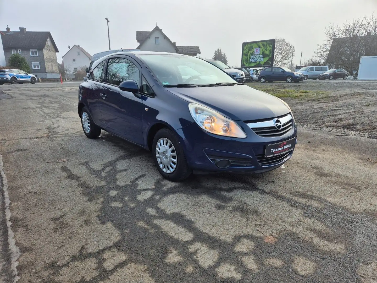 Opel Corsa D Selection "110 Jahre"-Tüv neu 12/27! Blau - 2