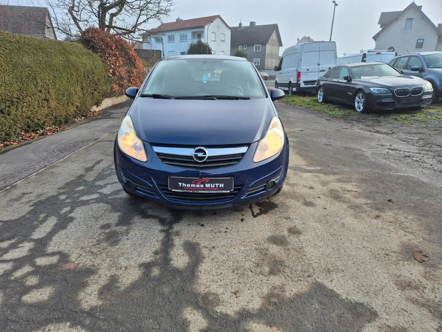 Opel Corsa D Selection "110 Jahre"-Tüv neu 12/27! Blau - 1
