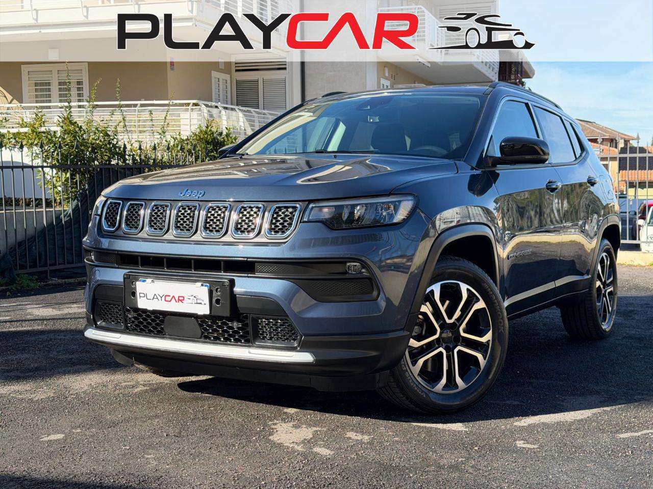 Jeep Compass 1.3 TURBO T4 190 CV PHEV 4XE LIMITED+NAVI+PELLE!