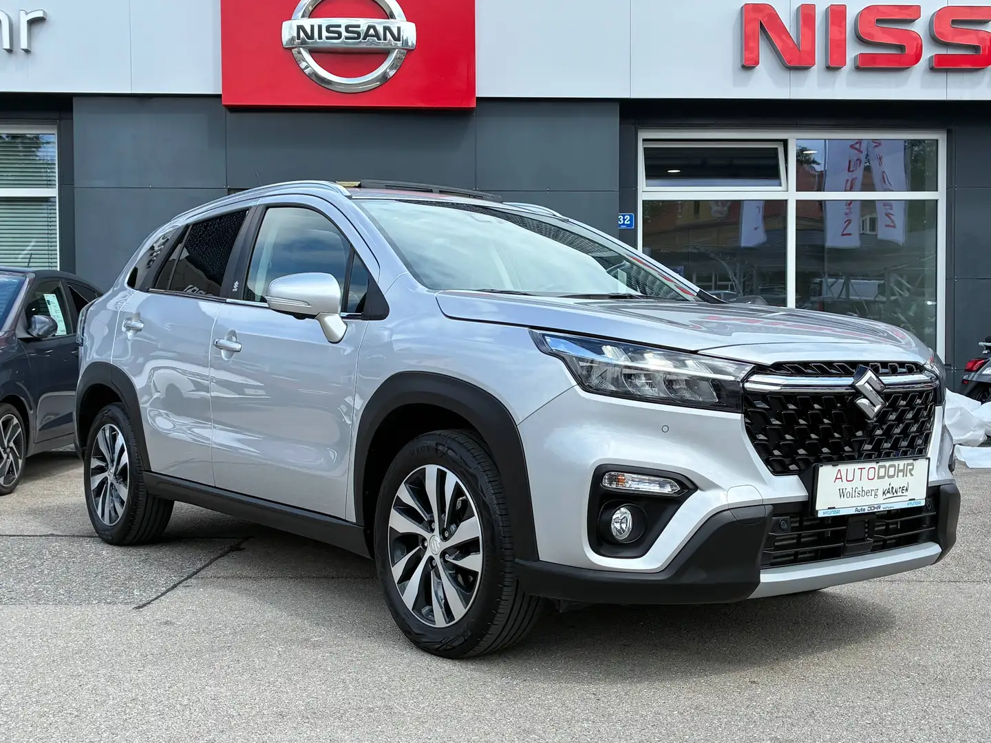 Suzuki S-Cross 1,4 GL+ DITC Hybrid ALLGRIP flash Silber - 2