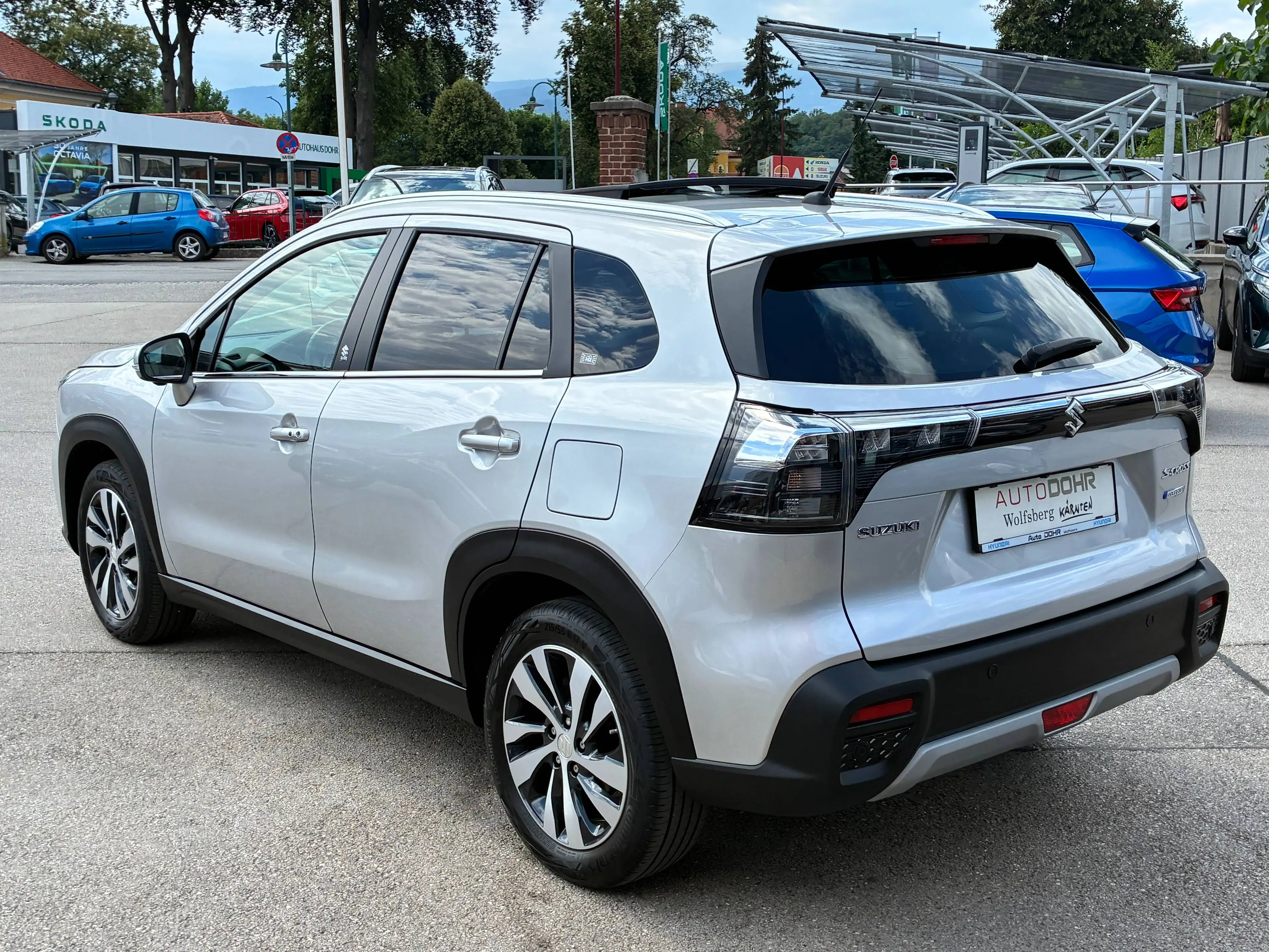 Suzuki S-Cross 1,4 GL+ DITC Hybrid ALLGRIP flash — photo 6