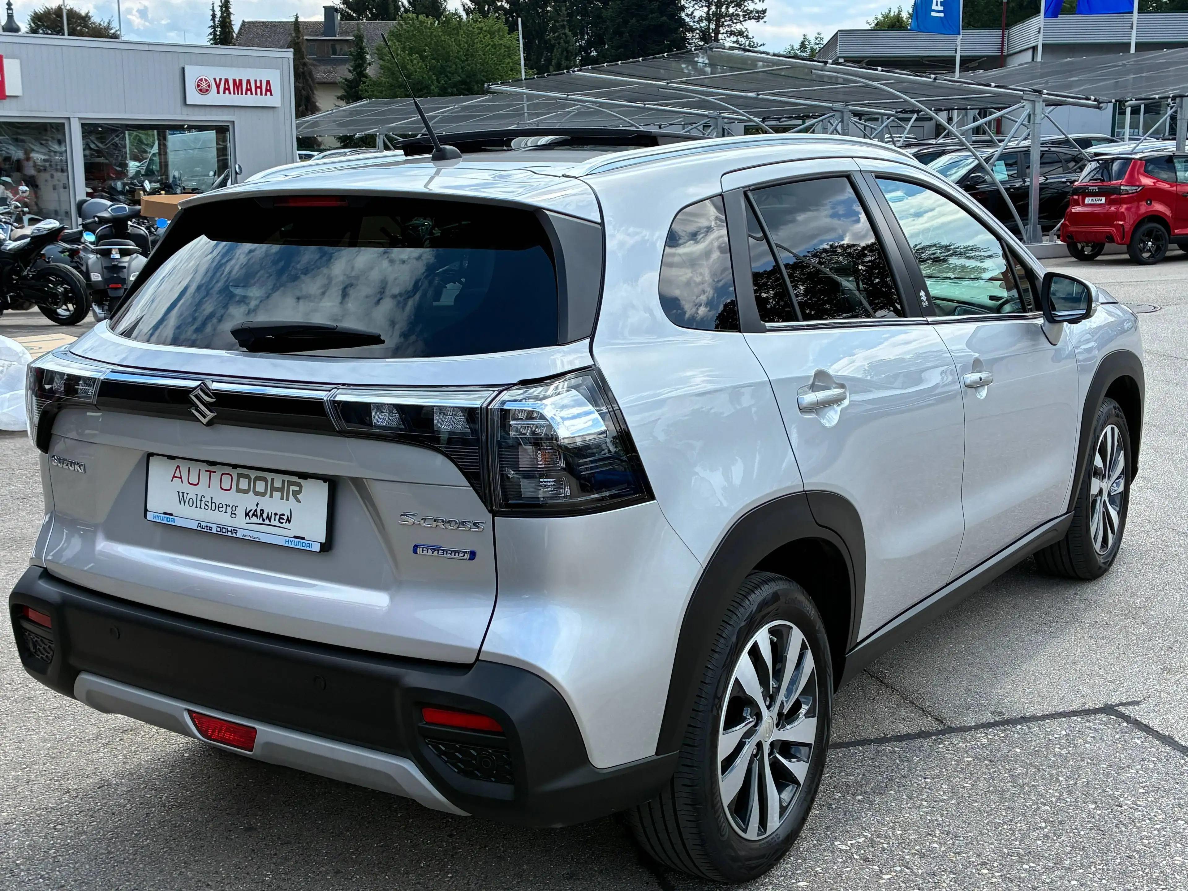 Suzuki S-Cross 1,4 GL+ DITC Hybrid ALLGRIP flash — photo 5