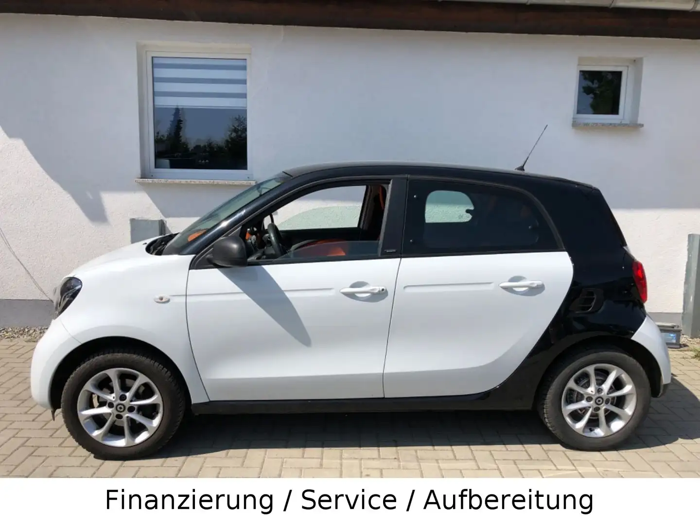 smart forFour mit Sitzheizung+Garantie nur 28tsd km !! White - 2