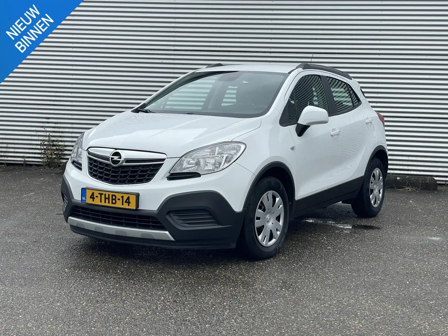 Opel Mokka 1.6 Selection Wit - 1