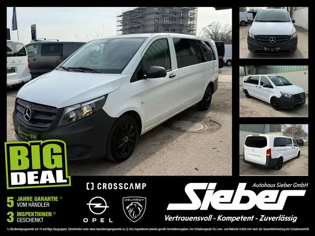 Mercedes-Benz Vito Tourer 111 CDI/BlueTEC 8Sitzer*PDC*Tempomat*