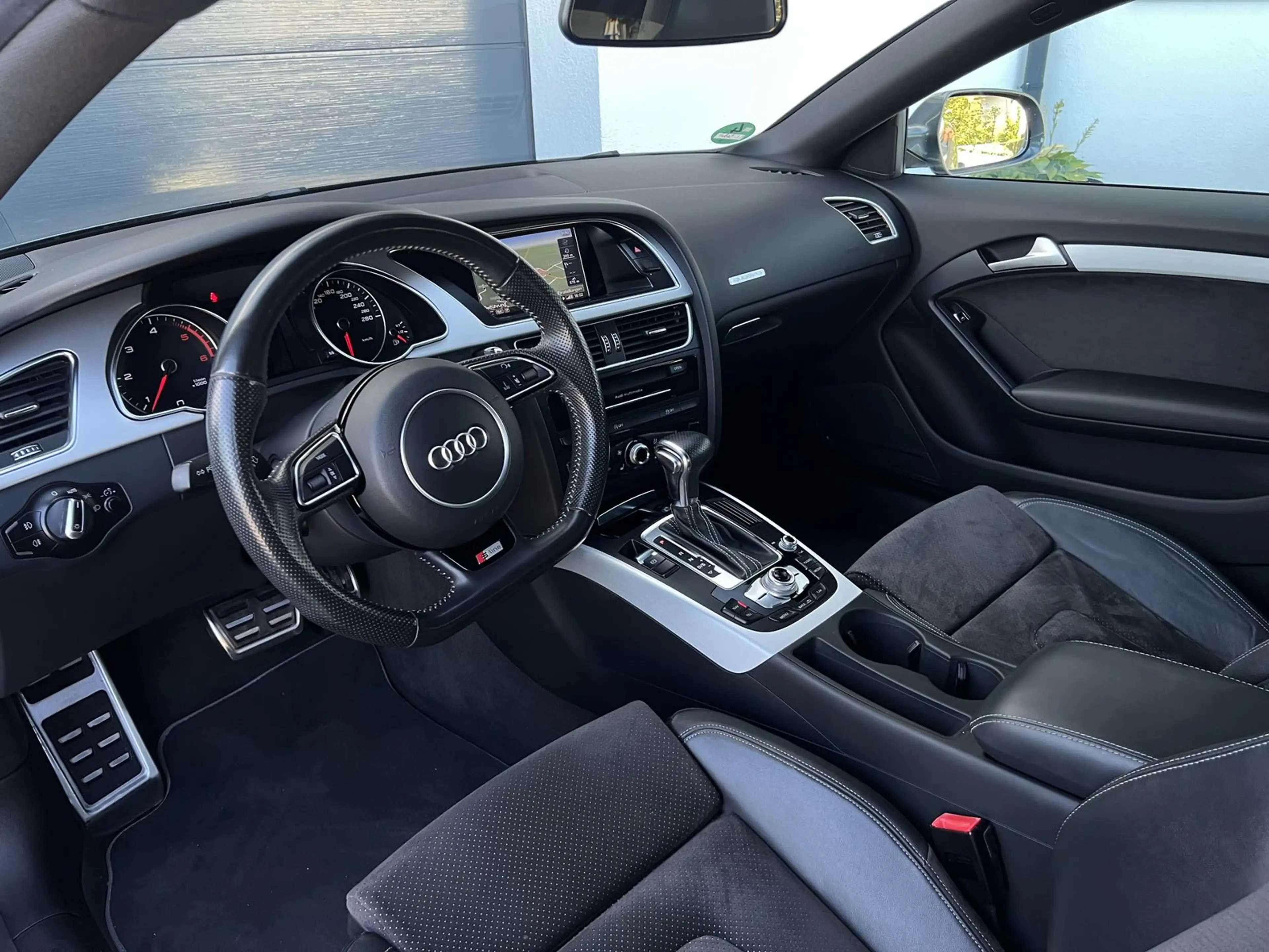 Audi A5 2.0 TDI Coupe quattro S Line Plus — photo 6