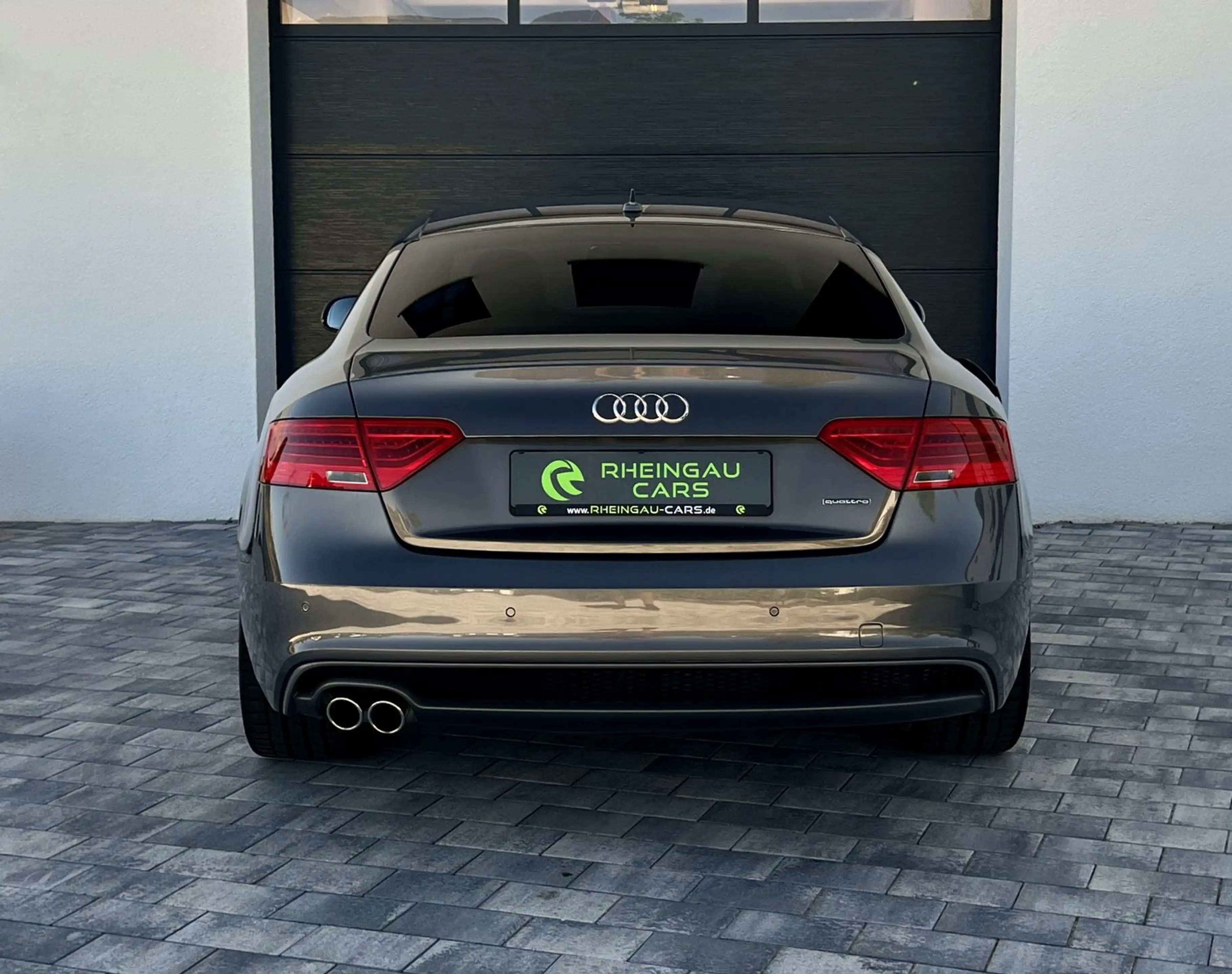 Audi A5 2.0 TDI Coupe quattro S Line Plus — photo 4