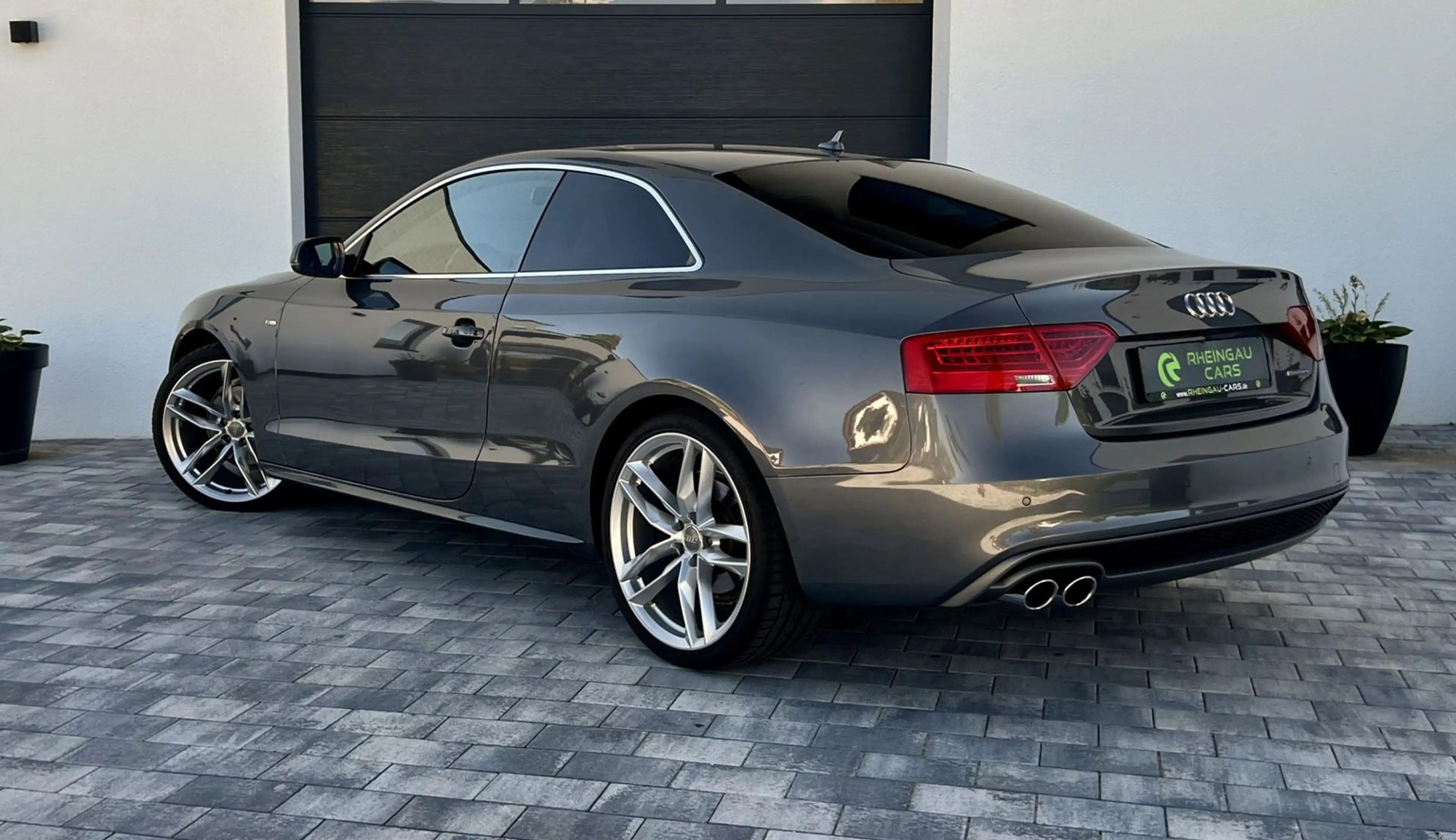 Audi A5 2.0 TDI Coupe quattro S Line Plus — photo 3