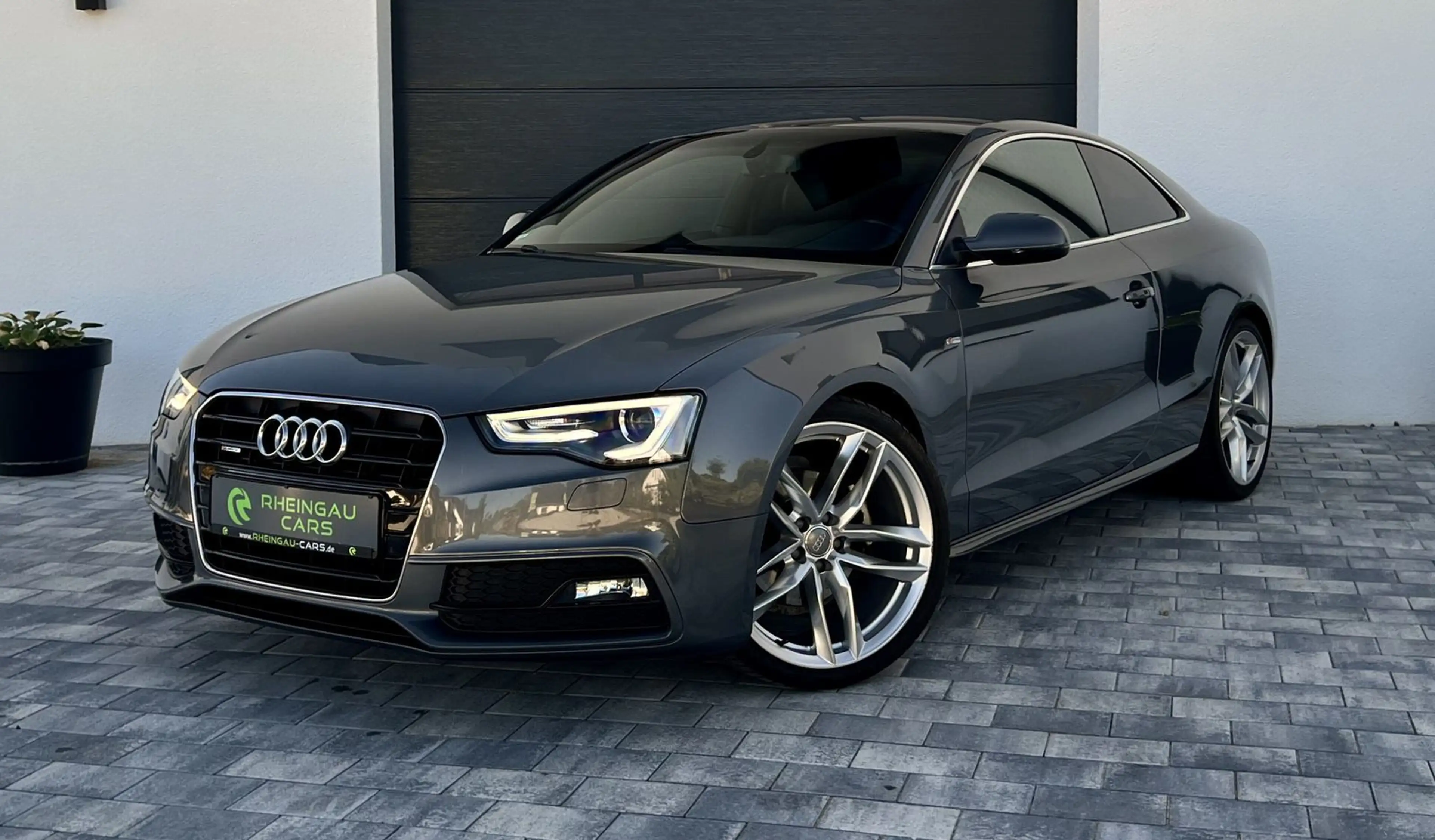Audi A5 2.0 TDI Coupe quattro S Line Plus
