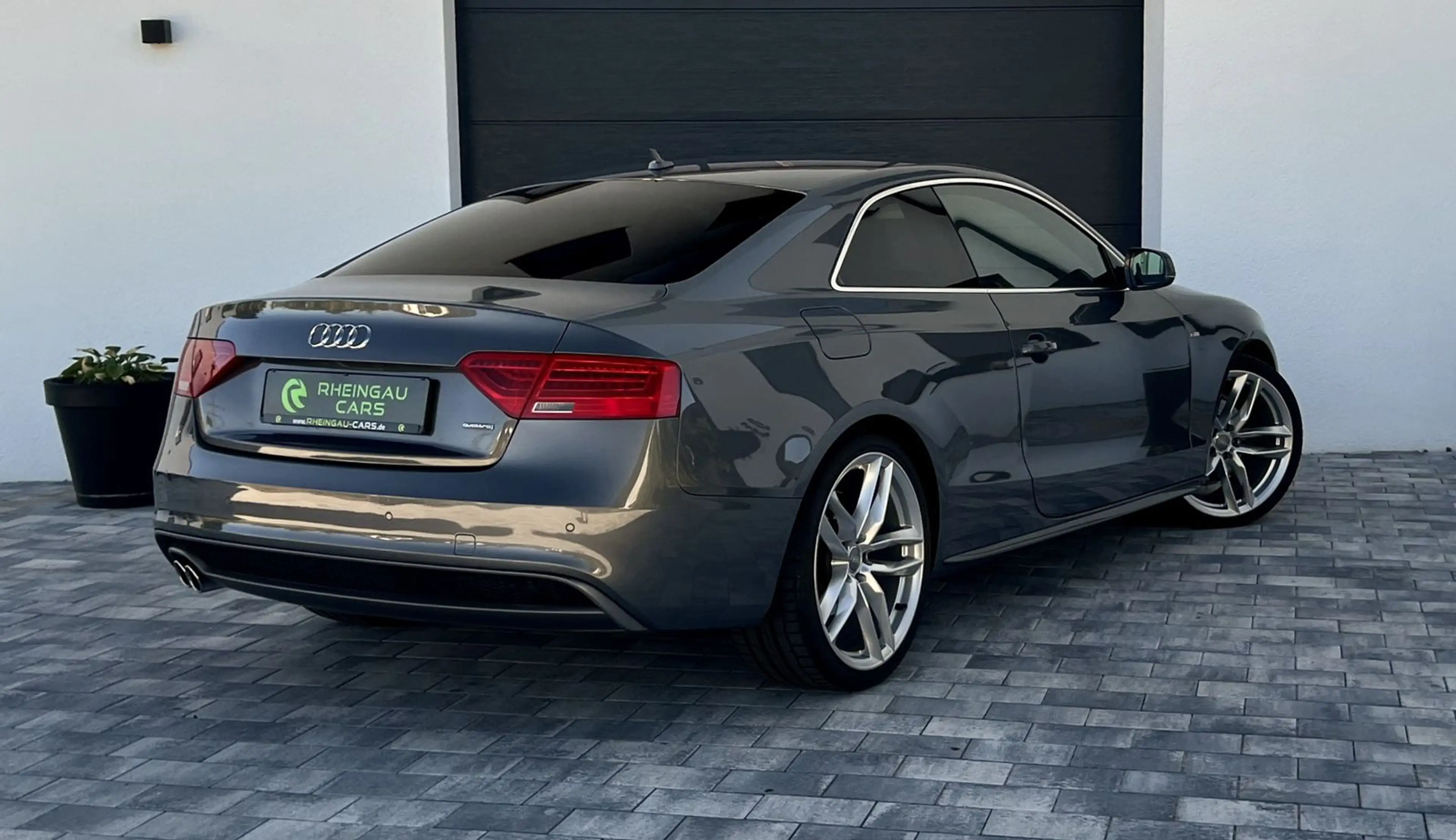 Audi A5 2.0 TDI Coupe quattro S Line Plus — photo 5