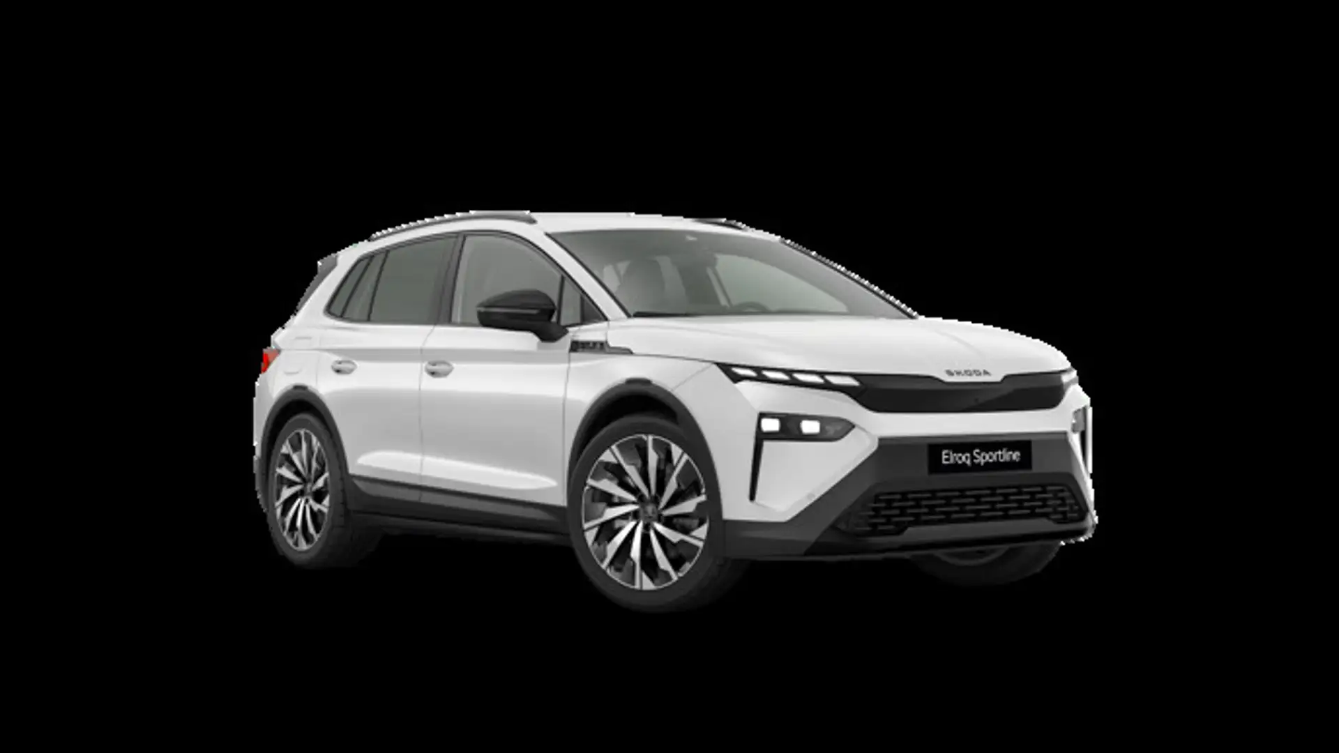 Skoda 85 Sportline 82 kWh 210 kW / AHK / Maxx / Weiß - 2