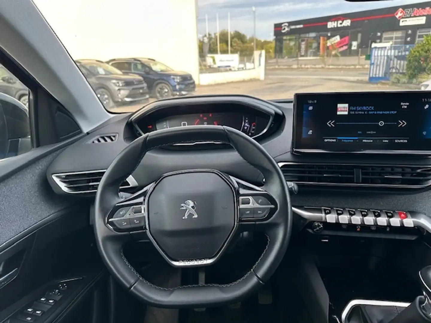 Peugeot 3008 1.2 PURETECH 130CH S\u0026S ALLURE PACK Bleu - 2