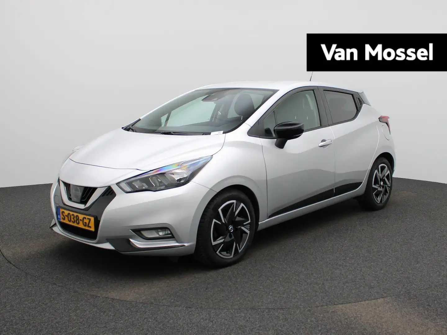 Nissan Micra 1.0 IG-T N-Design | NAVIGATIE | BOSE | APPLE CARPL Gris - 1
