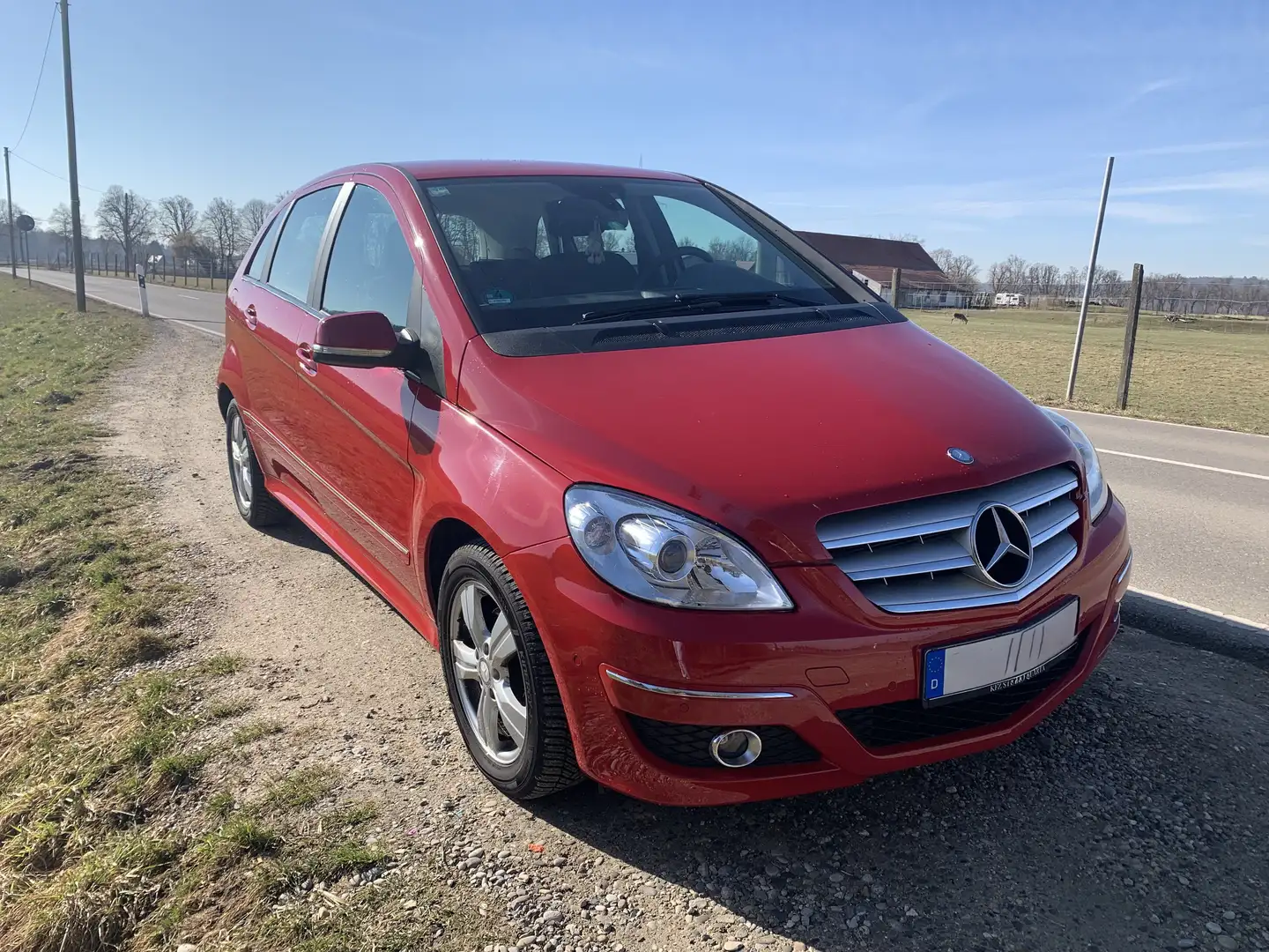 Mercedes-Benz 180 B 180 CDI Roşu - 1