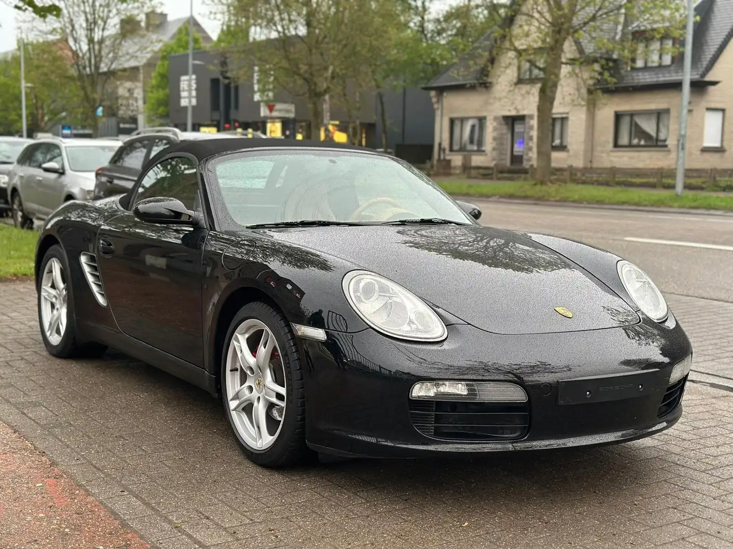 Porsche Boxster 2.7i Tiptronic S - Leder - 6 cilinder - Noir - 2