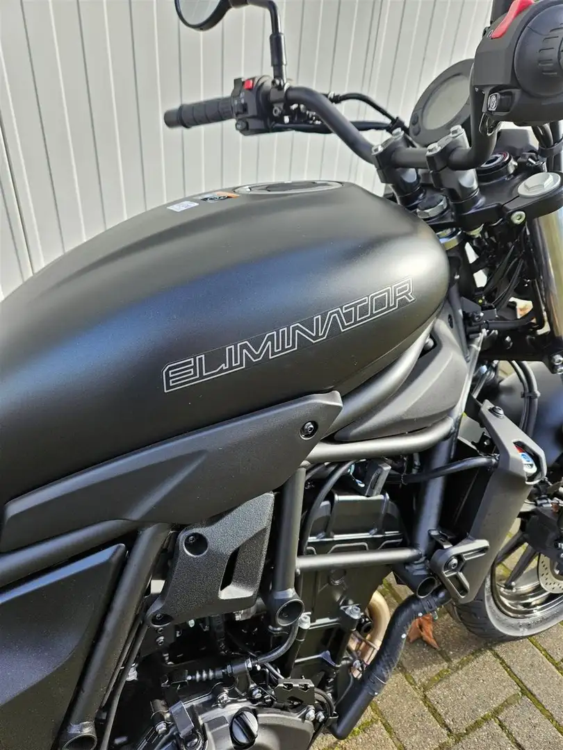Kawasaki Eliminator 500 sofort lieferbar! 500,- Černá - 1